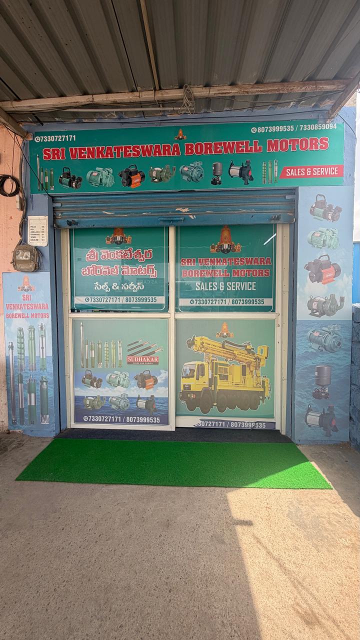 Sales & Service Counter