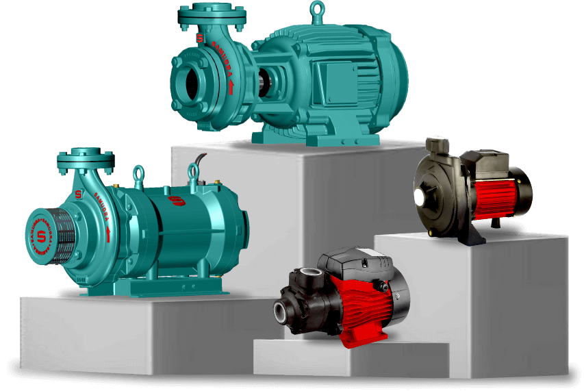 Samudra Pump Range