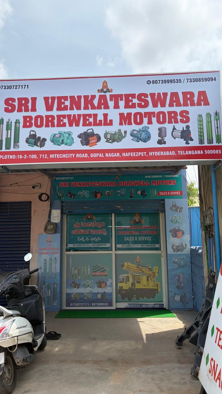 Shop Front — Hafeezpet