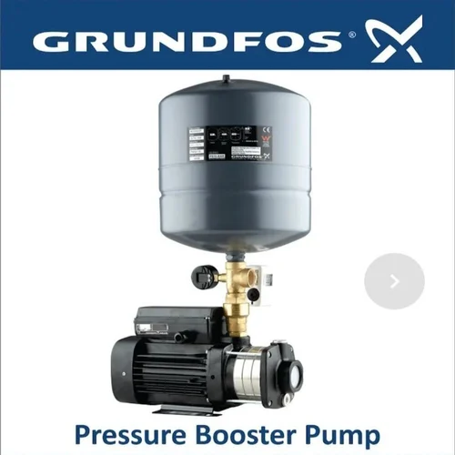 Grundfos pressure booster pump